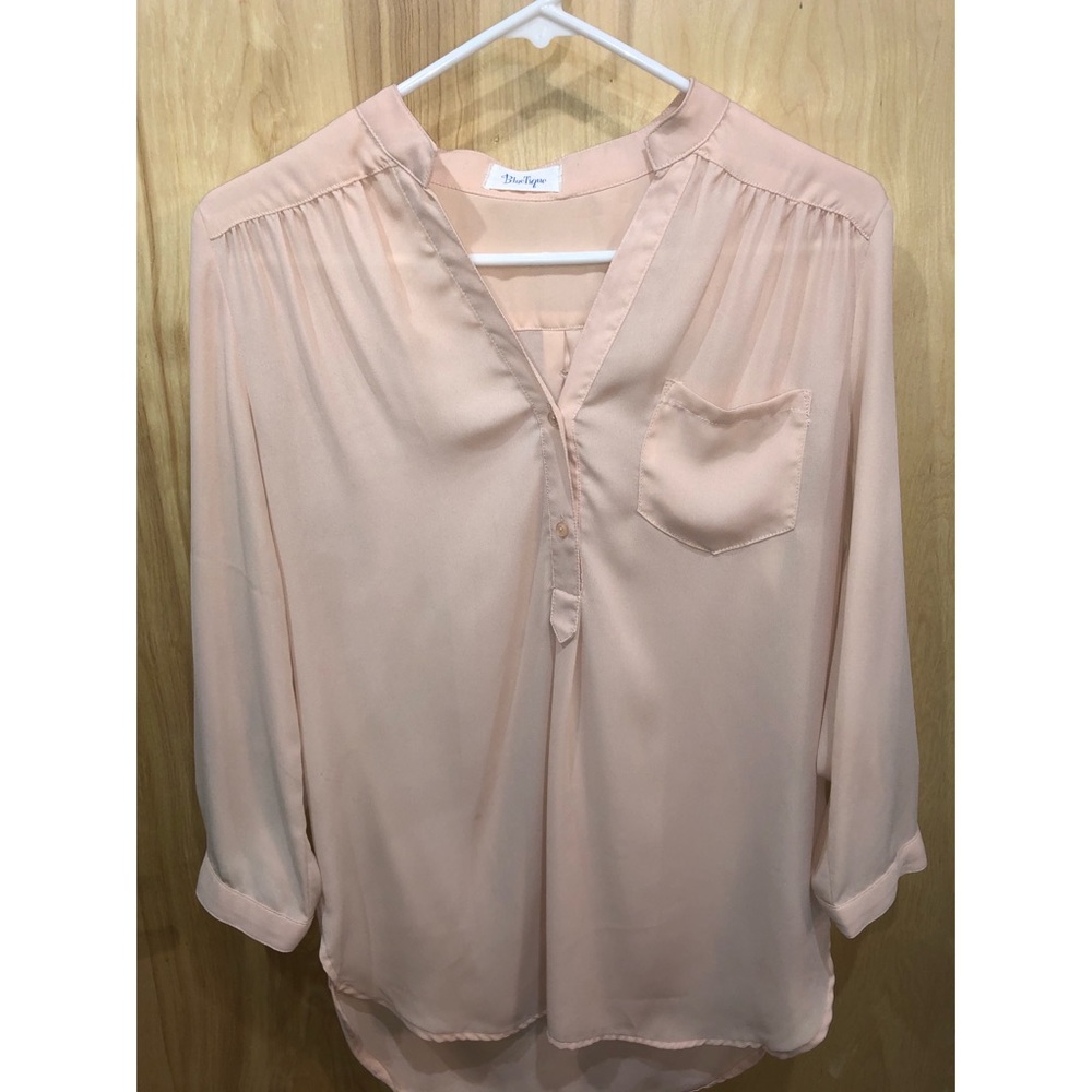 Blush Blouse
